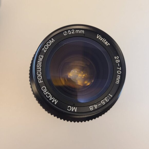 Canon AE-1 Program 35mm Film Camera (For Parts/Repair) with Lens - Picture 9 of 10